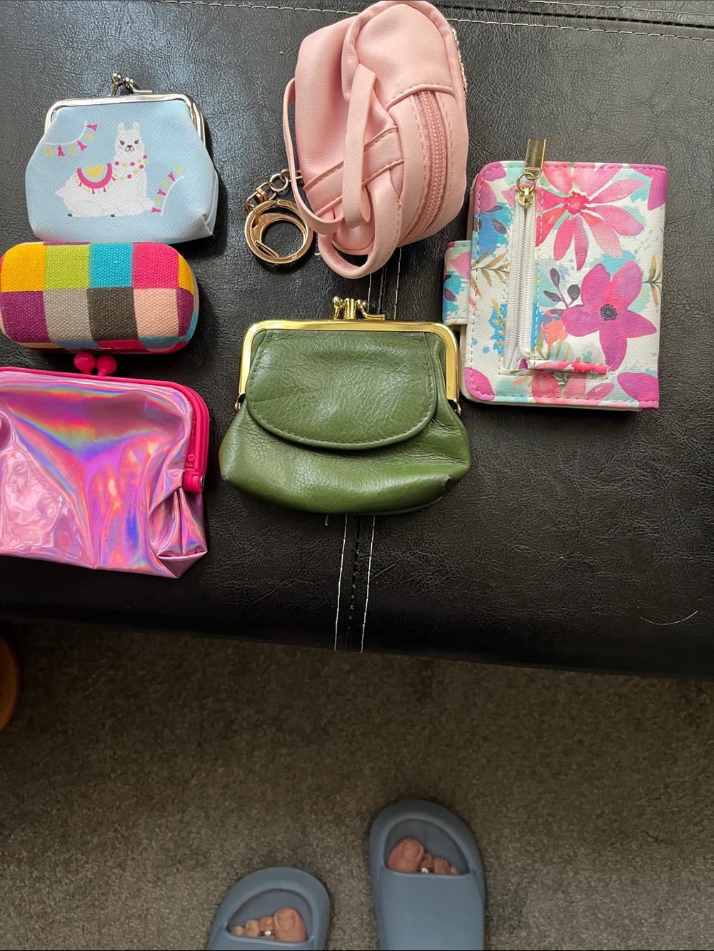 Source Unknown Multicolor Women's Accessory Pouch Collection - Picture 4 of 4